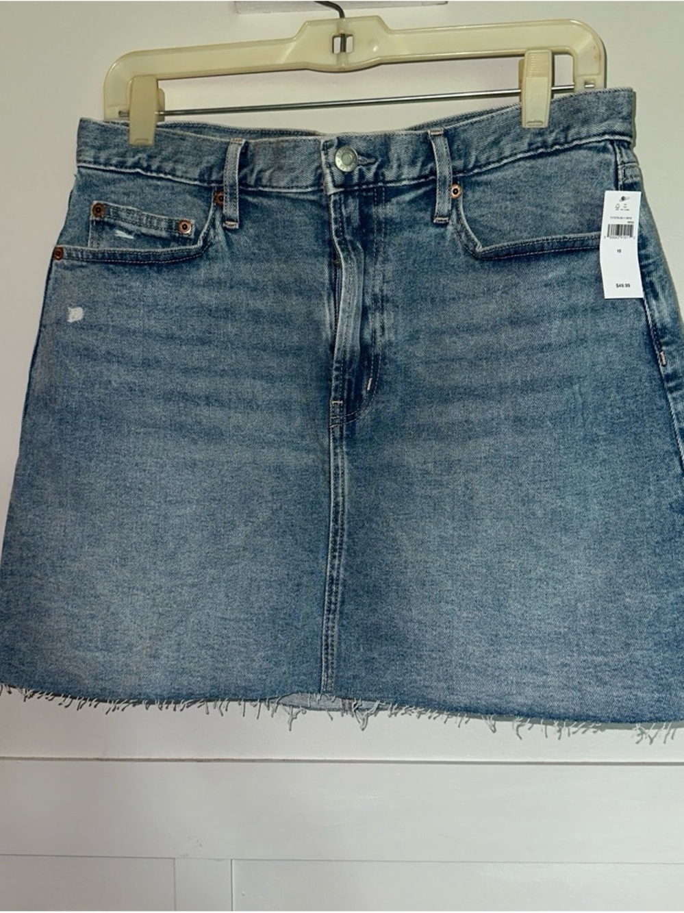 GAP Denim A-Line Mini Skirt - NWT